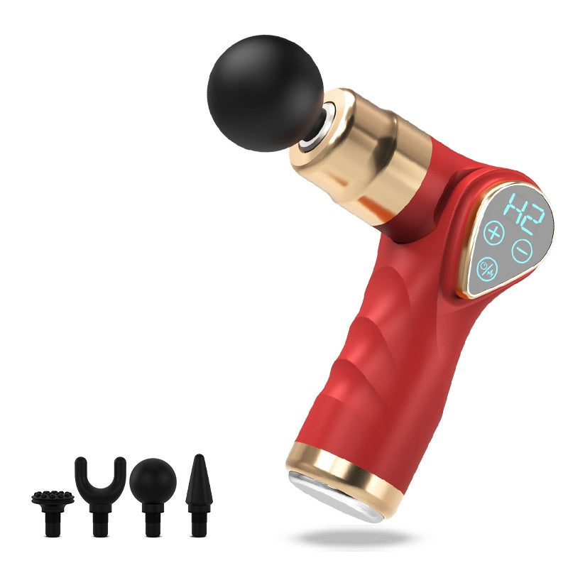 Hot Compress Folding Massage Gun Electric Muscle Relaxation Massager