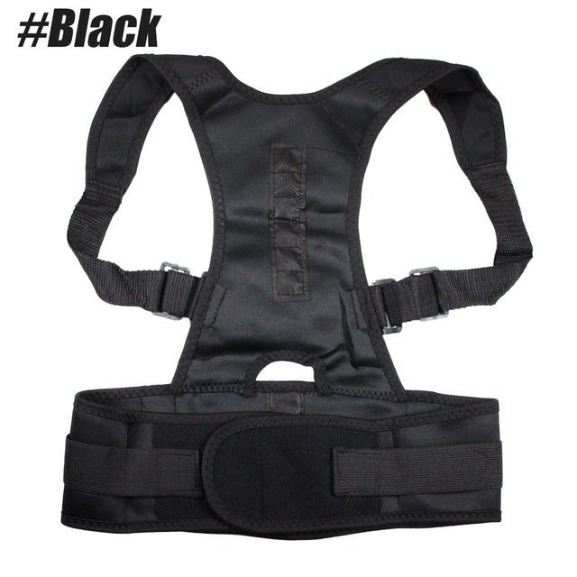 Magnetic Posture Corrector For Spine And Back Alignment