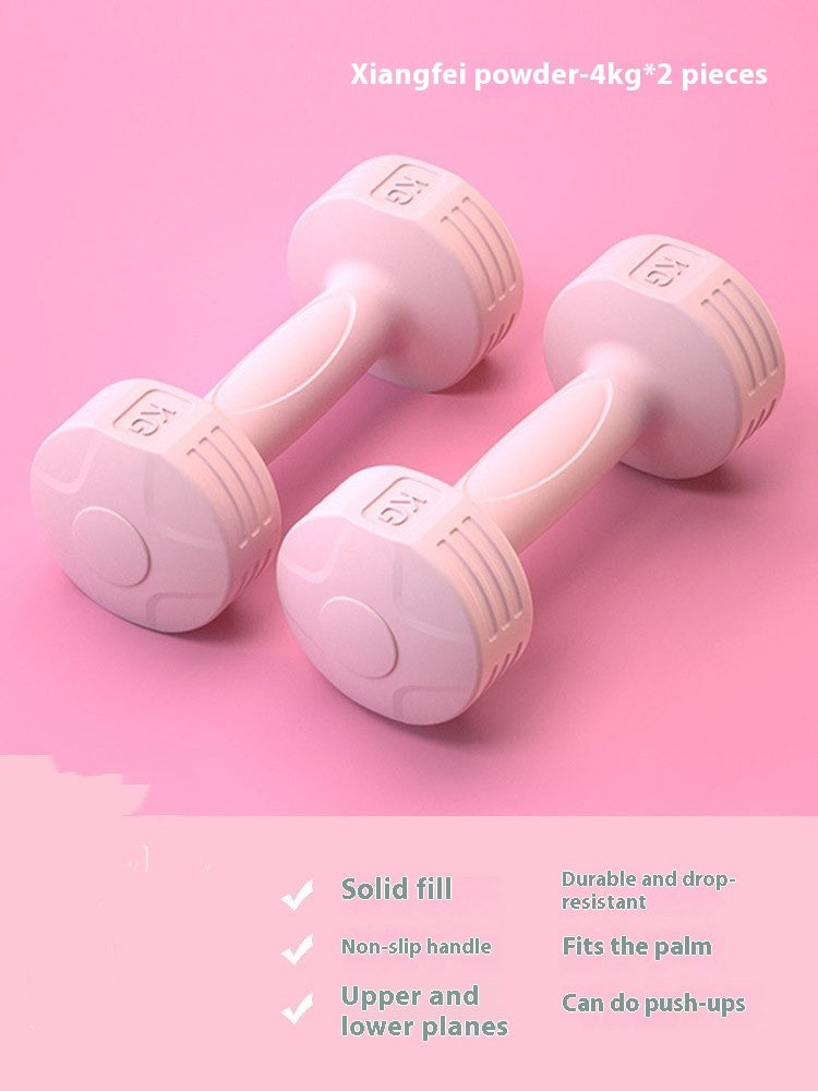 Women's Dumbbell Fitness Home Strength Training Set