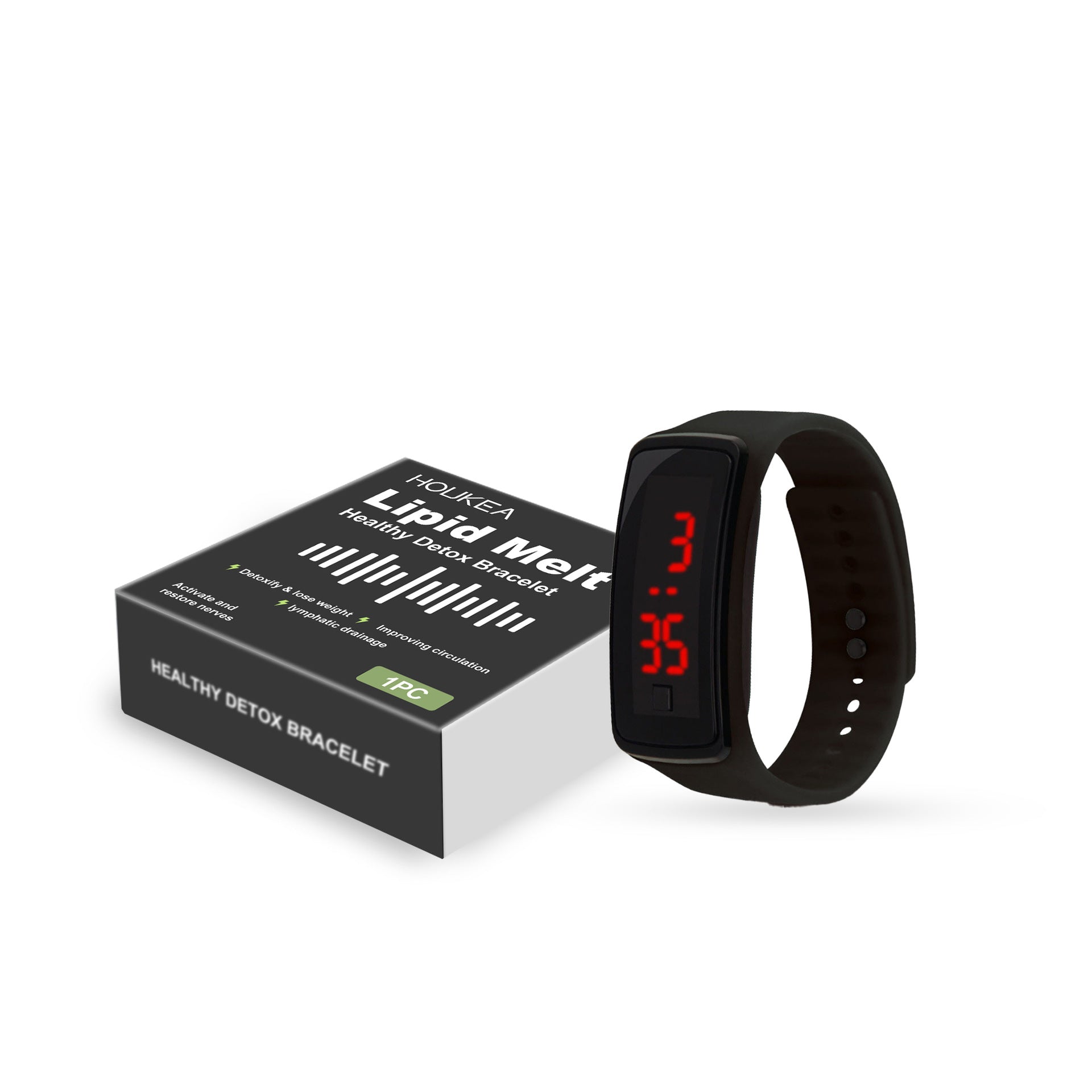 Outdoor Sports Watch with Fitness Tracking and Step Counter