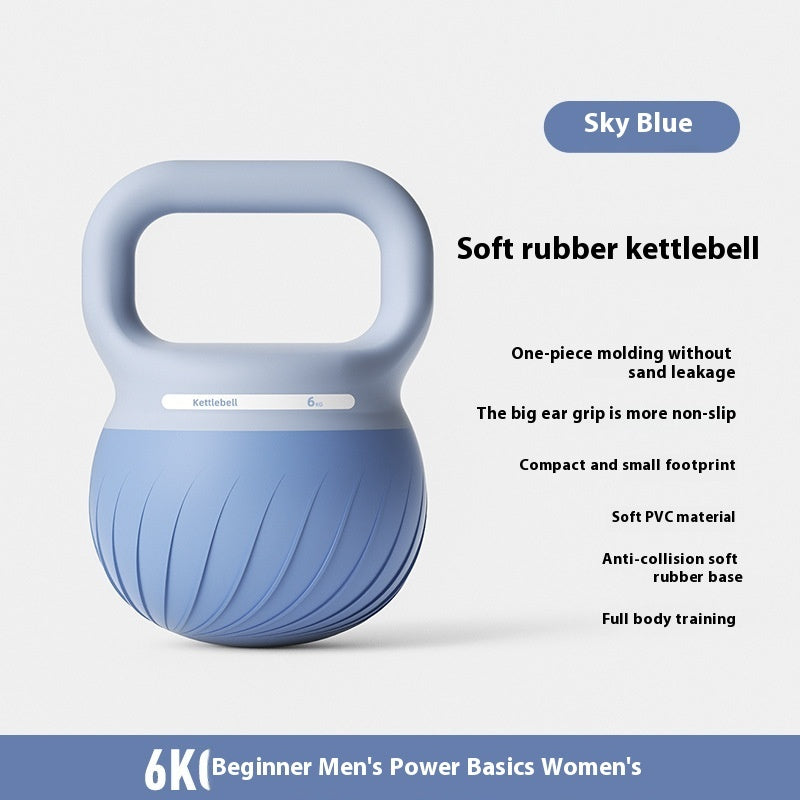 Soft Kettlebell for Women Home Gym Fitness Training