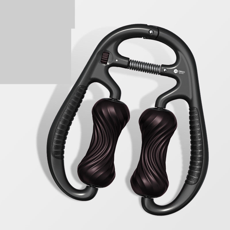 Ring Clip Calf Foam Roller Massager For Muscle Relaxation