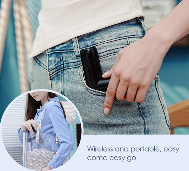 Massage Gun Mini Electric Small Muscle Relaxation Massage Grab