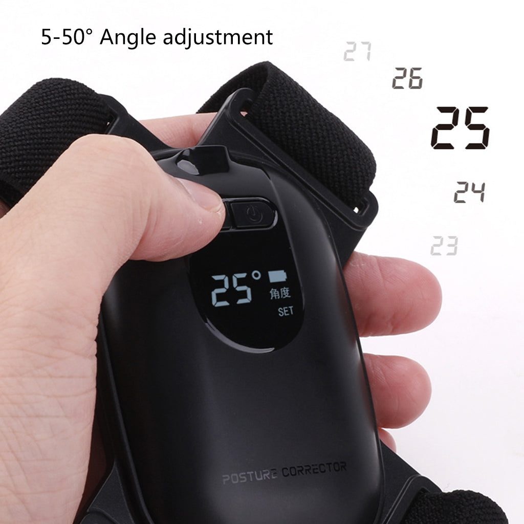 Adjustable Smart Posture Corrector For Adults And Children Black